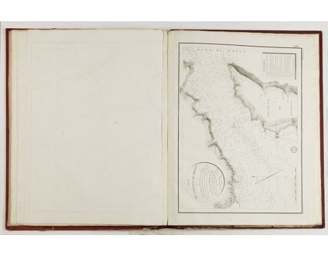 DÉPÔT DES CARTES ET PLANS DE LA MARINE. - Neptune des Côtes Occidentales de France. DÉPÔT DES CARTES ET PLANS DE LA MARINE. - Neptune des Côtes Occidentales de France.