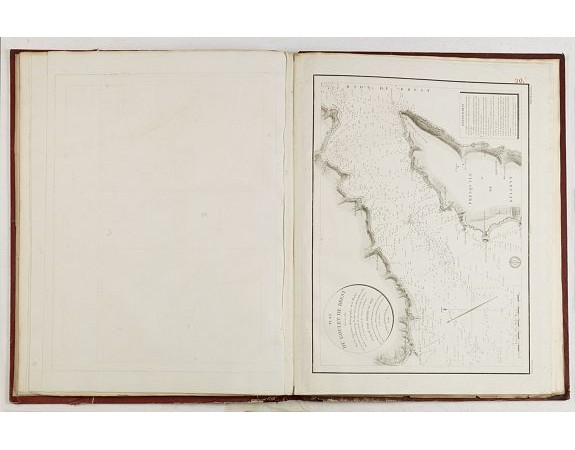 DÉPÔT DES CARTES ET PLANS DE LA MARINE. - Neptune des Côtes Occidentales de France. DÉPÔT DES CARTES ET PLANS DE LA MARINE. - Neptune des Côtes Occidentales de France.