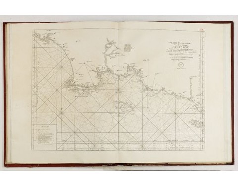 DÉPÔT DES CARTES ET PLANS DE LA MARINE. - Neptune des Côtes Occidentales de France. DÉPÔT DES CARTES ET PLANS DE LA MARINE. - Neptune des Côtes Occidentales de France.