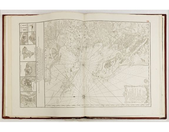 DÉPÔT DES CARTES ET PLANS DE LA MARINE. - Neptune des Côtes Occidentales de France. DÉPÔT DES CARTES ET PLANS DE LA MARINE. - Neptune des Côtes Occidentales de France.