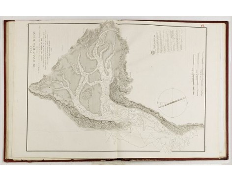 DÉPÔT DES CARTES ET PLANS DE LA MARINE. - Neptune des Côtes Occidentales de France. DÉPÔT DES CARTES ET PLANS DE LA MARINE. - Neptune des Côtes Occidentales de France.