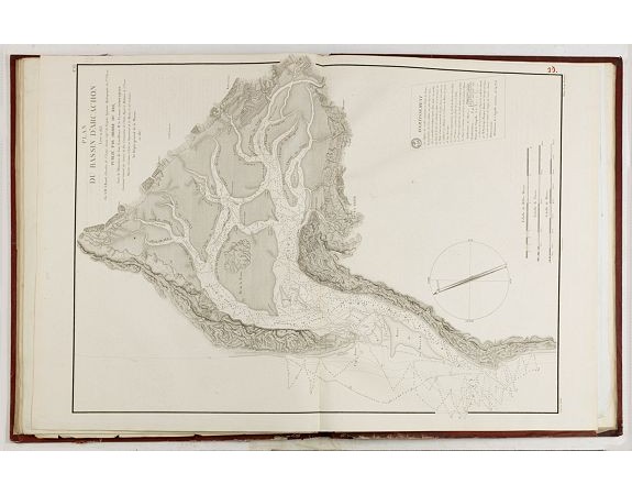 DÉPÔT DES CARTES ET PLANS DE LA MARINE. - Neptune des Côtes Occidentales de France. DÉPÔT DES CARTES ET PLANS DE LA MARINE. - Neptune des Côtes Occidentales de France.