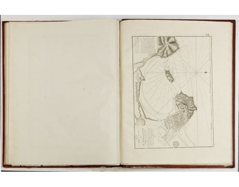 DÉPÔT DES CARTES ET PLANS DE LA MARINE. - Neptune des Côtes Occidentales de France. DÉPÔT DES CARTES ET PLANS DE LA MARINE. - Neptune des Côtes Occidentales de France.