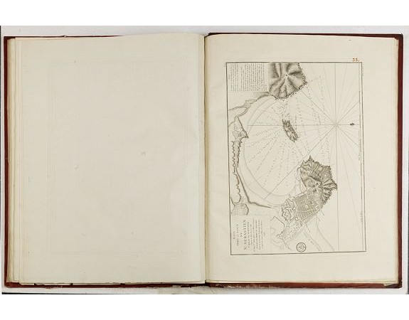 DÉPÔT DES CARTES ET PLANS DE LA MARINE. - Neptune des Côtes Occidentales de France. DÉPÔT DES CARTES ET PLANS DE LA MARINE. - Neptune des Côtes Occidentales de France.