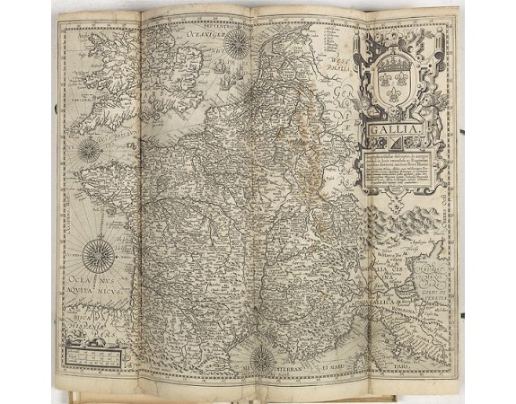 GALLE, Th. - Composite atlas of the Low Countries with 18 double page maps by or after Hessel Gerriotsz. Theodor Galle, etc. GALLE, Th. - Composite atlas of the Low Countries with 18 double page maps by or after Hessel Gerriotsz. Theodor Galle, etc.