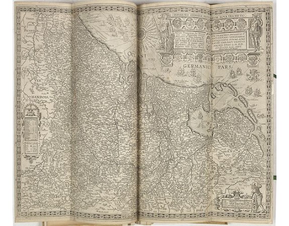 GALLE, Th. - Composite atlas of the Low Countries with 18 double page maps by or after Hessel Gerriotsz. Theodor Galle, etc. GALLE, Th. - Composite atlas of the Low Countries with 18 double page maps by or after Hessel Gerriotsz. Theodor Galle, etc.