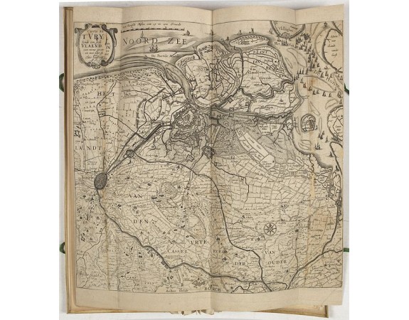 GALLE, Th. - Composite atlas of the Low Countries with 18 double page maps by or after Hessel Gerriotsz. Theodor Galle, etc. GALLE, Th. - Composite atlas of the Low Countries with 18 double page maps by or after Hessel Gerriotsz. Theodor Galle, etc.