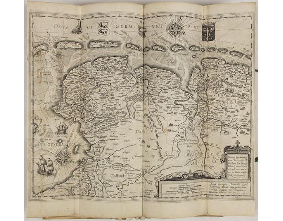 GALLE, Th. - Composite atlas of the Low Countries with 18 double page maps by or after Hessel Gerriotsz. Theodor Galle, etc. GALLE, Th. - Composite atlas of the Low Countries with 18 double page maps by or after Hessel Gerriotsz. Theodor Galle, etc.