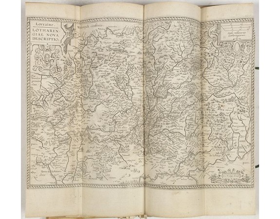 GALLE, Th. - Composite atlas of the Low Countries with 18 double page maps by or after Hessel Gerriotsz. Theodor Galle, etc. GALLE, Th. - Composite atlas of the Low Countries with 18 double page maps by or after Hessel Gerriotsz. Theodor Galle, etc.