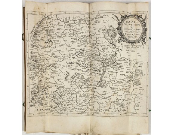 GALLE, Th. - Composite atlas of the Low Countries with 18 double page maps by or after Hessel Gerriotsz. Theodor Galle, etc. GALLE, Th. - Composite atlas of the Low Countries with 18 double page maps by or after Hessel Gerriotsz. Theodor Galle, etc.