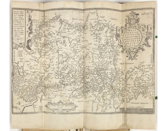 GALLE, Th. - Composite atlas of the Low Countries with 18 double page maps by or after Hessel Gerriotsz. Theodor Galle, etc. GALLE, Th. - Composite atlas of the Low Countries with 18 double page maps by or after Hessel Gerriotsz. Theodor Galle, etc.