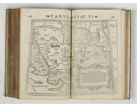 STRABO. - Strabonis nobilissimi et doctissimi philosophi ac geographi Rervm geographicarum commentarij libris XVII contenti, Latini facti Gvilielmo Xylandro Augustano interprete. . . STRABO. - Strabonis nobilissimi et doctissimi philosophi ac geographi Rervm geographicarum commentarij libris XVII contenti, Latini facti Gvilielmo Xylandro Augustano interprete. . .