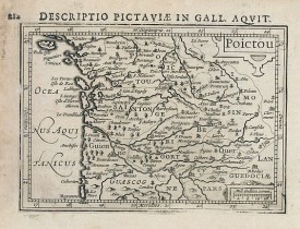 BERTIUS, P. / HONDIUS, J. -  Poictou.