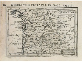 BERTIUS, P. / HONDIUS, J. -  Poictou.