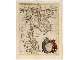 DE ROSSI, G. -  Penisola Dell India di la dal Gange Diusa ne i Regni, che in essasi contengono et accresciuta di varie notizie. Da Giacomo Cantelli da Vignola e conforme le Relationi di alcuni Padri della Compa di Giesu di Monsu Tavernier . . . 1683 DE ROSSI, G. -  Penisola Dell India di la dal Gange Diusa ne i Regni, che in essasi contengono et accresciuta di varie notizie. Da Giacomo Cantelli da Vignola e conforme le Relationi di alcuni Padri della Compa di Giesu di Monsu Tavernier . . . 1683