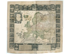 [NOLIN, Jean-Baptiste / Jean-Baptiste NOLIN II -  L'Europe Dressée Sur les Nouvelles observations. . . [NOLIN, Jean-Baptiste / Jean-Baptiste NOLIN II -  L'Europe Dressée Sur les Nouvelles observations. . .