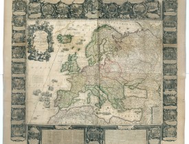 [NOLIN, Jean-Baptiste / Jean-Baptiste NOLIN II -  L'Europe Dressée Sur les Nouvelles observations. . .