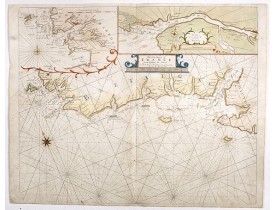 MOUNT, R. / PAGE, T. - The Sea Coasts of France from Ushent to Olone.