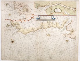 MOUNT, R. / PAGE, T. - The Sea Coasts of France from Ushent to Olone.