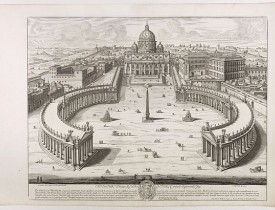 DE ROSSI, G. -  La Basilica Vaticana consacrata al Principe de gli Apostoli . . .