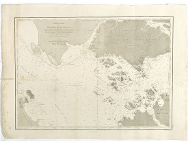 HYDROGRAPHIC OFFICE OF THE ADMIRALTY. -  Mer de Chine - Detroit De Singapour Partie Comprise Entre Singaour et Le Dett. De Malacca d'apres les travaux du Commr. J.W. Reed de la Marine Royale d'Angleterr, executes de 1865 a 1869 et les documents Hollandais HYDROGRAPHIC OFFICE OF THE ADMIRALTY. -  Mer de Chine - Detroit De Singapour Partie Comprise Entre Singaour et Le Dett. De Malacca d'apres les travaux du Commr. J.W. Reed de la Marine Royale d'Angleterr, executes de 1865 a 1869 et les documents Hollandais