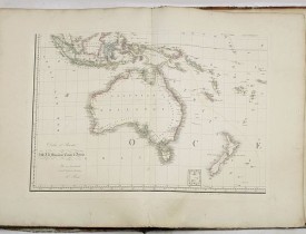 BRUÉ, A. H. -  Grand atlas universel ou collection de cartes encyprotypes, générales et détaillées des cinq parties du monde.