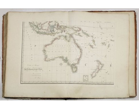 BRUÉ, A. H. - Grand atlas universel ou collection de cartes encyprotypes, générales et détaillées des cinq parties du monde. BRUÉ, A. H. - Grand atlas universel ou collection de cartes encyprotypes, générales et détaillées des cinq parties du monde.