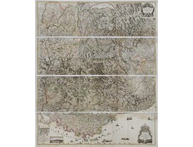 COVENS, J. / MORTIER, C. -  Theatre de la Guerre en Savoie et en Piémont - Le Dauphiné, La Bresse - Partie du Lionnois et de la Provence./ Theatre de la guerre en Dauphiné et en Provence… COVENS, J. / MORTIER, C. -  Theatre de la Guerre en Savoie et en Piémont - Le Dauphiné, La Bresse - Partie du Lionnois et de la Provence./ Theatre de la guerre en Dauphiné et en Provence…