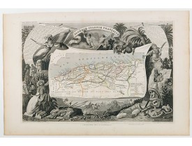 LEVASSEUR, V. -  Algerie, Colonie Francaise.