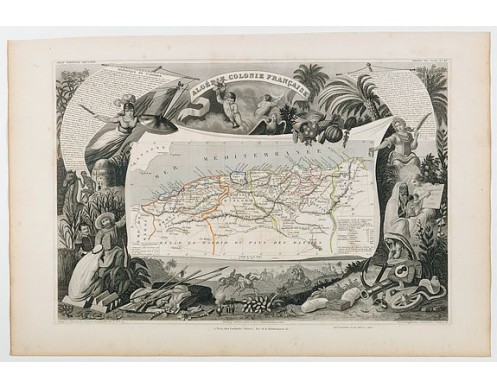 LEVASSEUR, V. -  Algerie, Colonie Francaise.