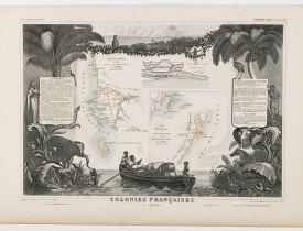 LEVASSEUR, V. -  Colonies Françaises (en Afrique). N°91.
