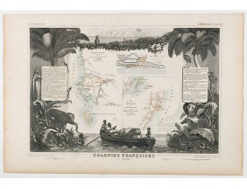 LEVASSEUR, V. -  Colonies Françaises (en Afrique). N°91.