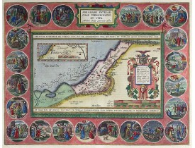 ORTELIUS, A. - Abrahami Patriarchae Peregrinatio et Vita.