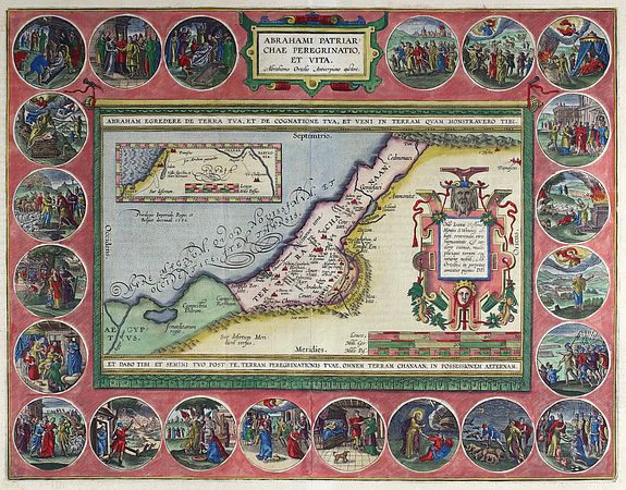 ORTELIUS, A. - Abrahami Patriarchae Peregrinatio et Vita. ORTELIUS, A. - Abrahami Patriarchae Peregrinatio et Vita.