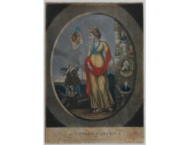 FAIRBURN, John. -  An Emblem of America / An Emblem of Africa / An Emblem of Asia / An Emblem of Europe. FAIRBURN, John. -  An Emblem of America / An Emblem of Africa / An Emblem of Asia / An Emblem of Europe.