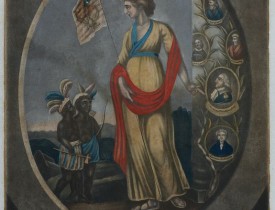 FAIRBURN, John. -  An Emblem of America / An Emblem of Africa / An Emblem of Asia / An Emblem of Europe.