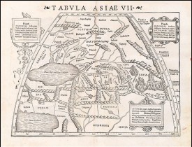 MÜNSTER, S. -  Tabula Asiae VII.