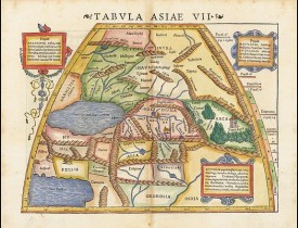 MÜNSTER, S. -  Tabula Asiae VII.
