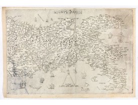 ANONYMOUS. -  Regno di Napoli [Kingdom of Naples].