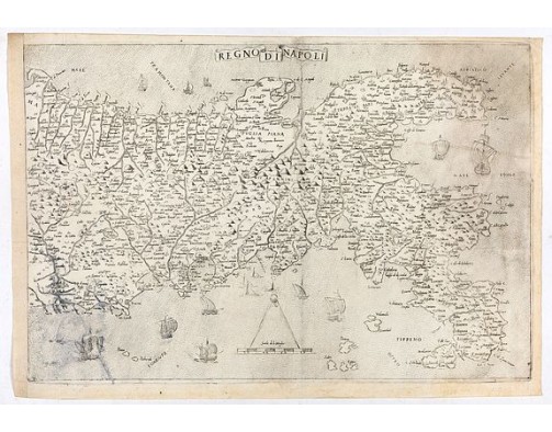 ANONYMOUS. -  Regno di Napoli [Kingdom of Naples].