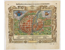 MÜNSTER,S. -  [Paris] Die Statt Paris etlicher maß figuriert und contrafehret nach jetziger Gelegenheit.