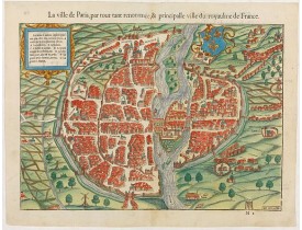 MÜNSTER,S. -  La ville de Paris, par tout tant renommée & principalle ville du royaulme de France.