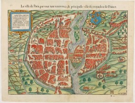 MÜNSTER,S. -  La ville de Paris, par tout tant renommée & principalle ville du royaulme de France.