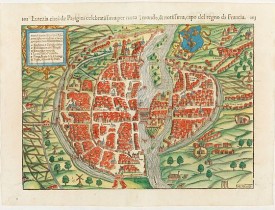 MÜNSTER,S. -  Lutezia citta de Parigini celebratissima per tuto. . .