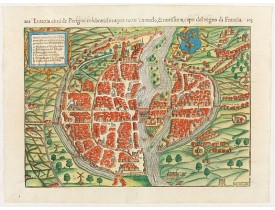 MÜNSTER,S. -  Lutezia citta de Parigini celebratissima per tuto. . .