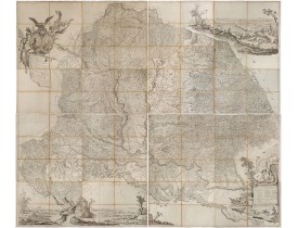 Müller Ignácz ( Müller Ignác) -  Mappa Geographica novissima Regni Hungariae divisi in suos Comitatus cum Districtibus Jazygum et Cumanorum, Banatus Temesiensis ejusque Districtuum nec non Regnorum Croatiae, Slavoniae, Dalmatiae, Magni Principatus Transsy