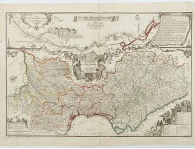 DE FER, N. / BENARD. -  Le Canal Royal de la Languedoc… - Le Gouvernement general de Languedoc divisé en haut es bas Languedoc et Sevennes…