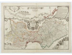DE FER, N. / BENARD. -  Le Canal Royal de la Languedoc… - Le Gouvernement general de Languedoc divisé en haut es bas Languedoc et Sevennes…