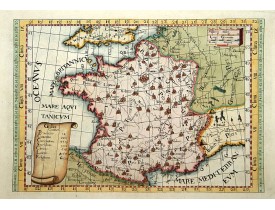 MONTECALERIO, J. -  Gallia.