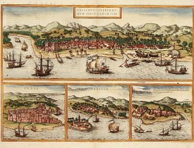 BRAUN, G. / HOGENBERG, F. -  Calechut / Ormus / Canonor..